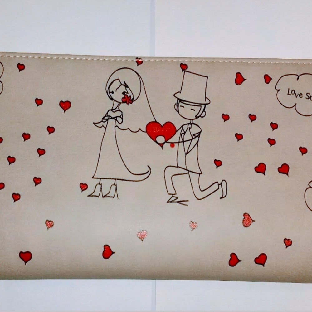 Goby Love Story Wedding Bride Clutch